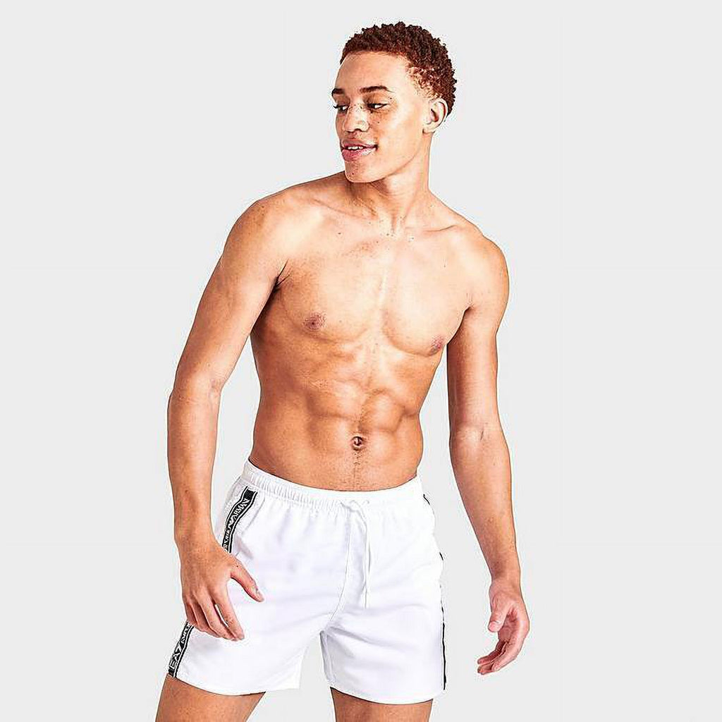 MEN'S ARMANI dimension EMPORIO EA7 TAPED SWIM SHORTS XXLarge