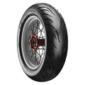 2020 Compatible Indian AV92 Cobra Chrome (80H) (ABS) Black Roadmaster Motorcycle Tire 180/60R-16 Avon Rear Wall Horse Dark With