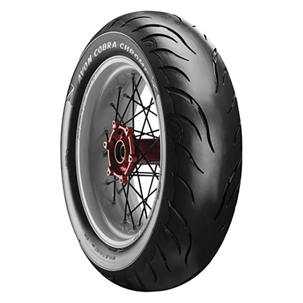 2020 Compatible Indian AV92 Cobra Chrome (80H) (ABS) Black Roadmaster Motorcycle Tire 180/60R-16 Avon Rear Wall Horse Dark With