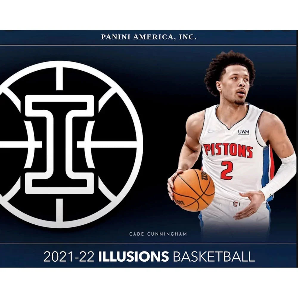 NBA Value Box Pack 2021-22 Fat Panini® Illusions Basketball