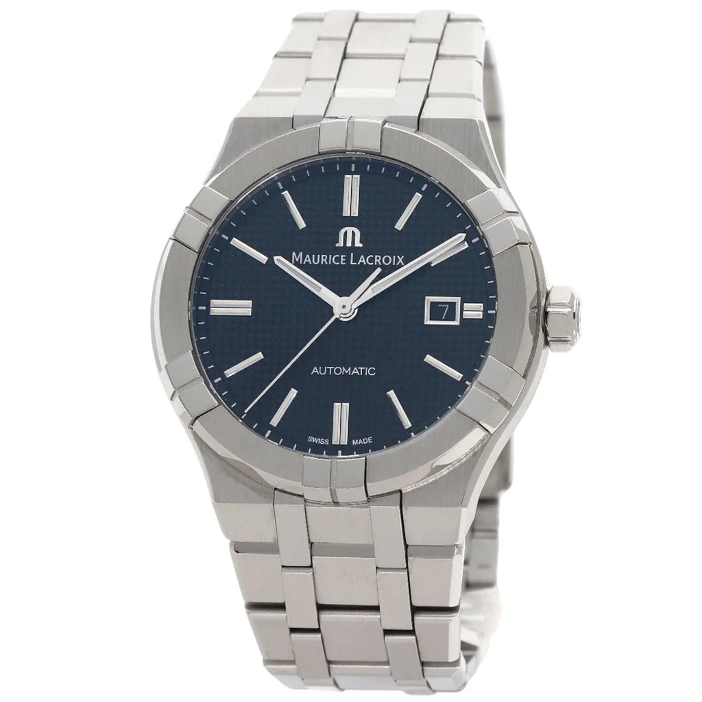 Lacroix LACROIX Maurice AI6008 Watch SS MAURICE Icon Stainless Men's (Good) Pre-Owned Steel