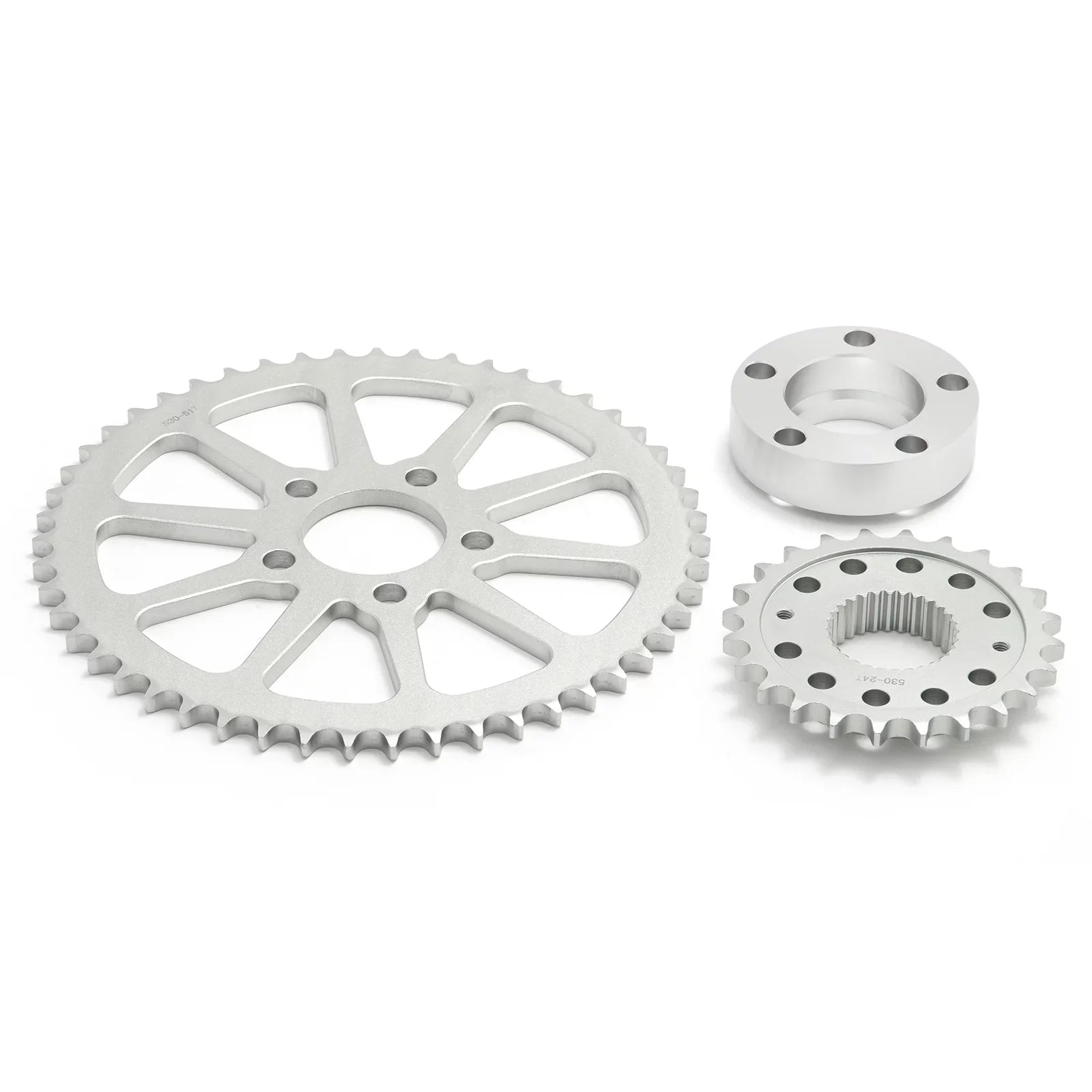 Kit FXD Harley Dyna Chain for Wide Conversion Drive Glide FXDWG Sprocket