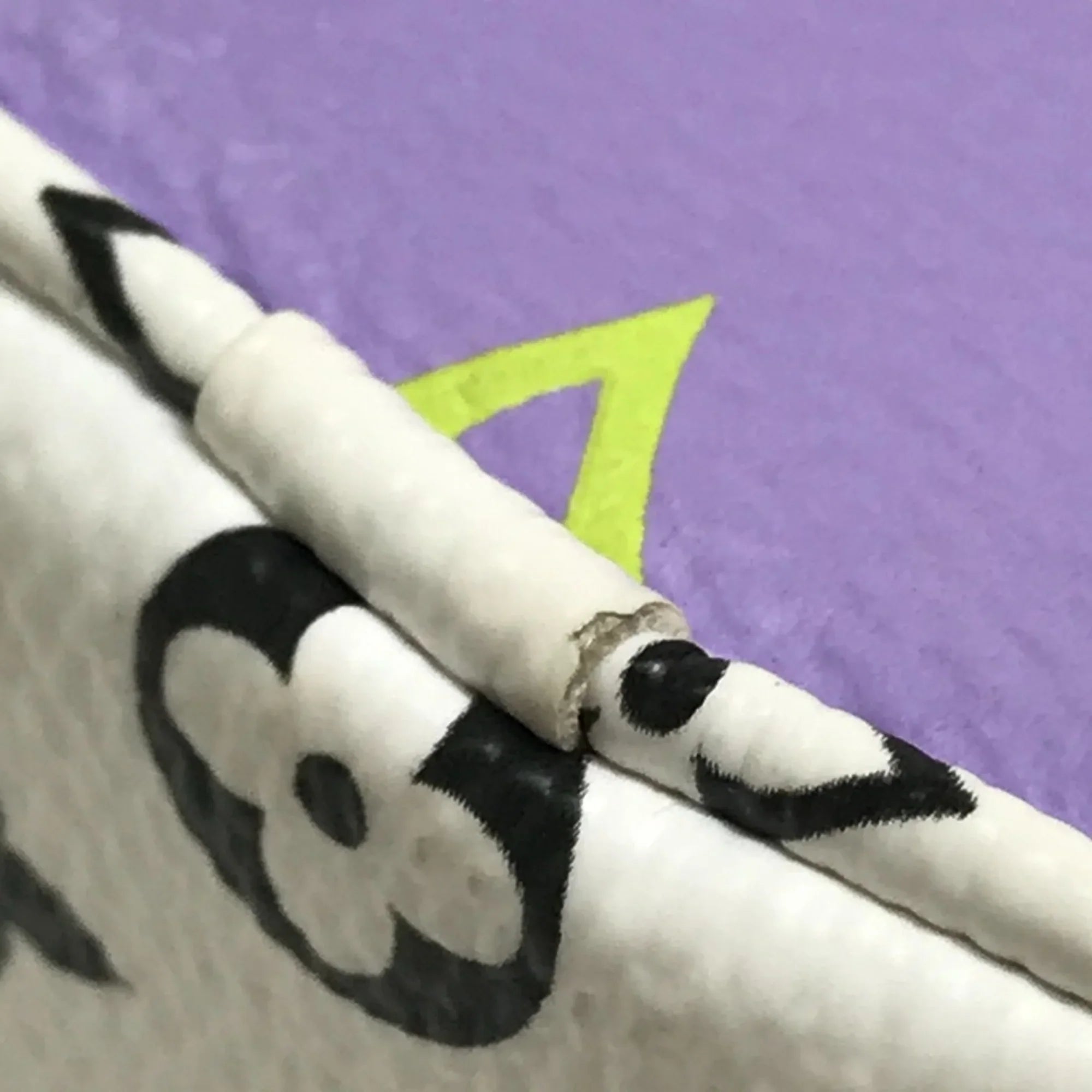 Pouch M67669 Pre-Owned Portomone Accessory Canvas Cube Women's Monogram Giant (Good) White/Multicolor
