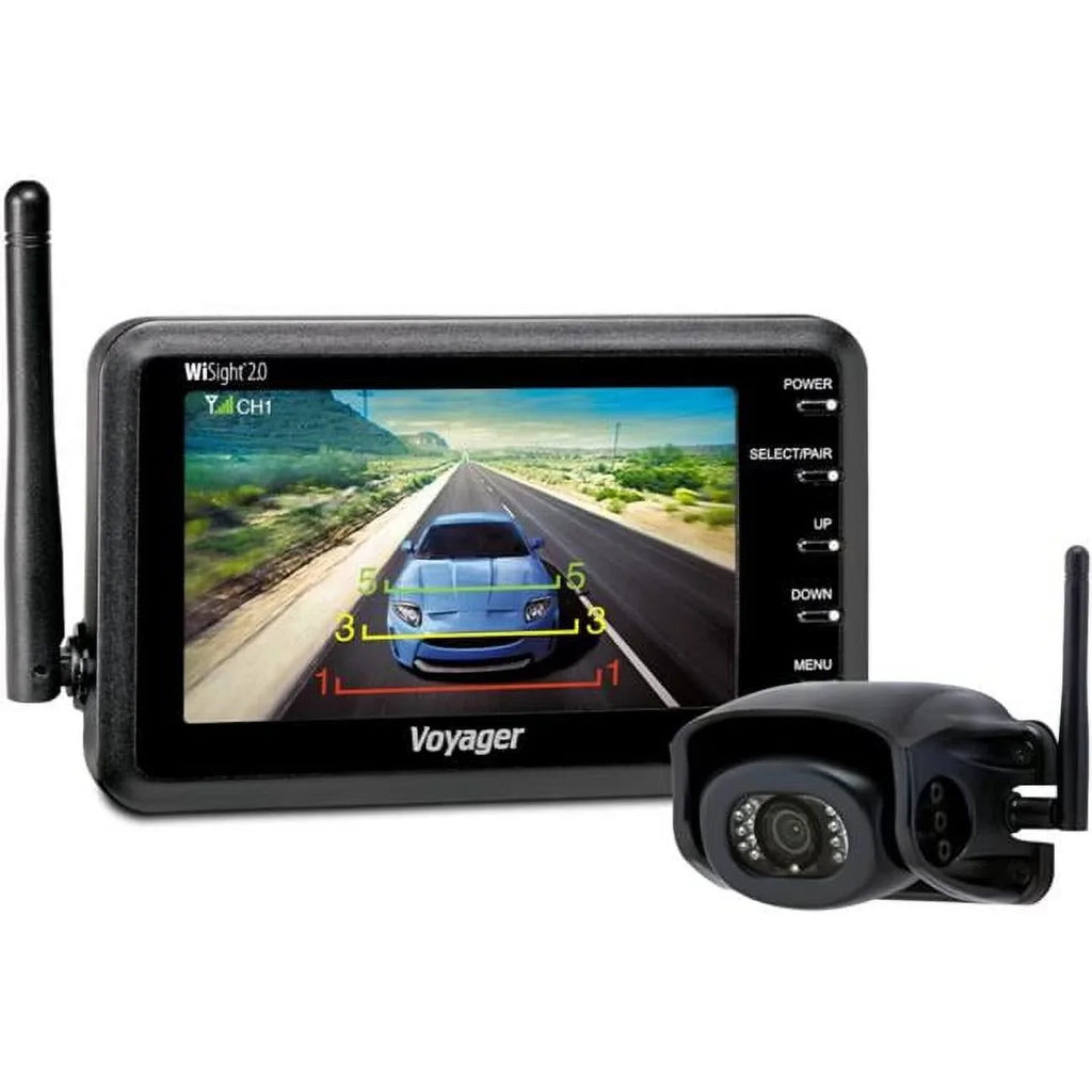 Camera Prep Wisight System ASA in.Voyager WVSXP43 4.3 Wireless