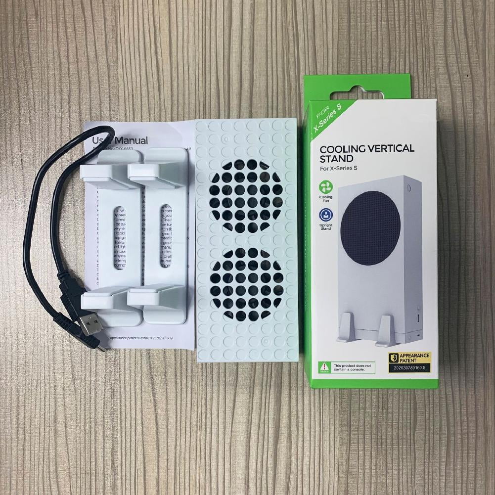 3.54 USB inches 1.18 x Stand S Functions Xbox Holder 1 Vertical Ports 9.53 in External Console 3 Speeds 2 Fans Cooler for x 3 Series