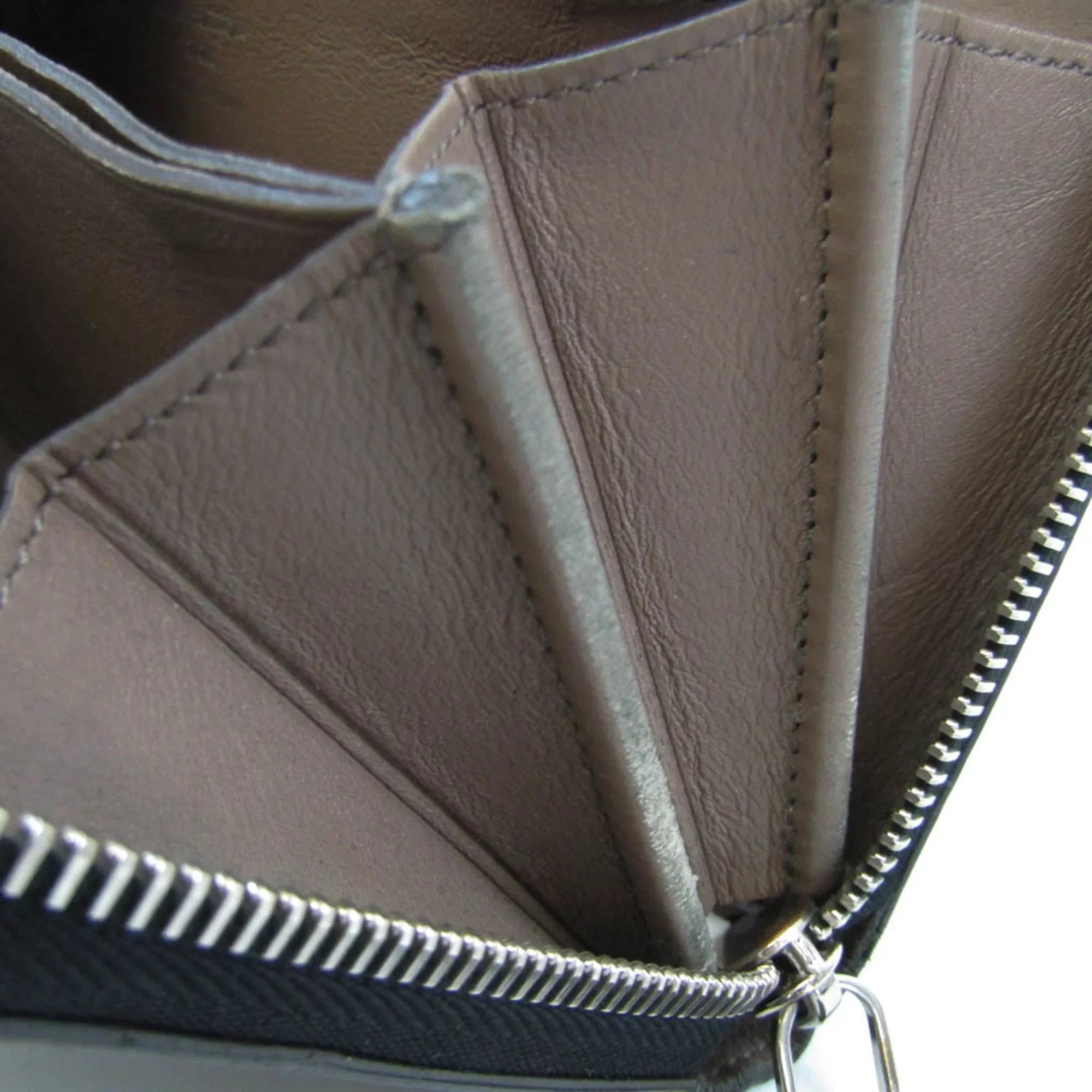 Pre-Owned (bi-fold) M60146 Veau Cachemire Long Comet Noir Portefeuille Wallet (Good) Leather Women's
