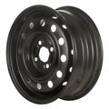 2003-2005 Equipment 5.5 Saturn Original 14 (Good) fits 9593548 Black Ion x Painted Wheel Pre-Owned Steel