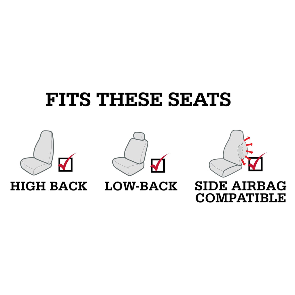 Seat Car Dickies Beige, Piece 806514 Front Vegan Prestige Leather 2 Genuine Covers