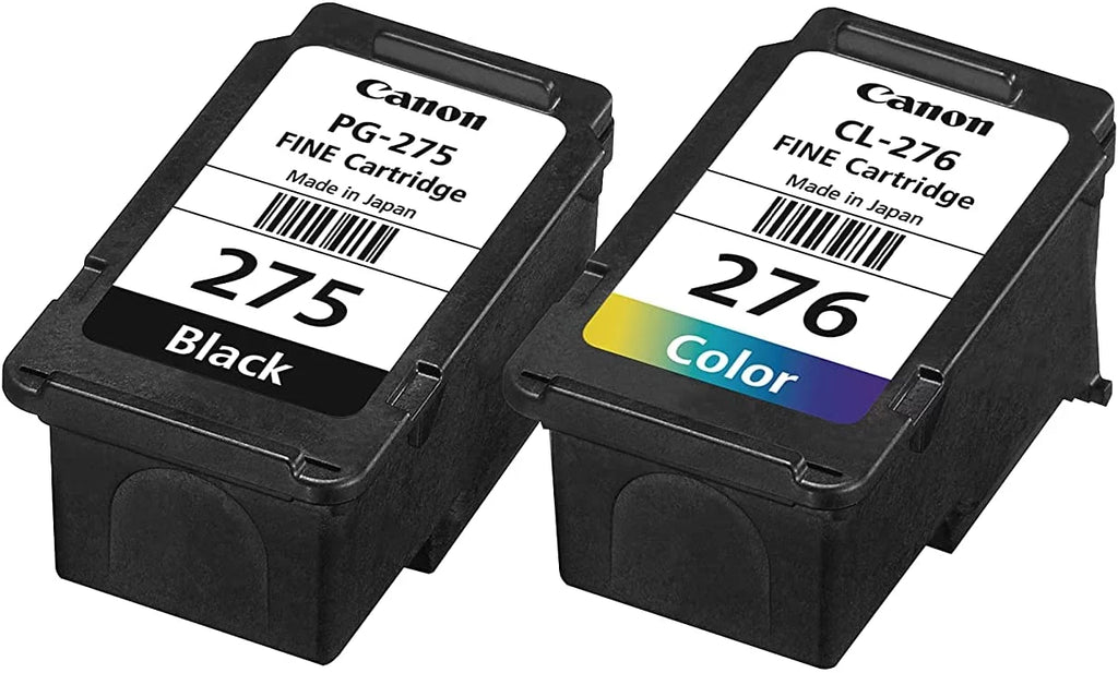 Multi Color Ink PG-275/CL-276 Yield Printers Value Canon Pack 100 for