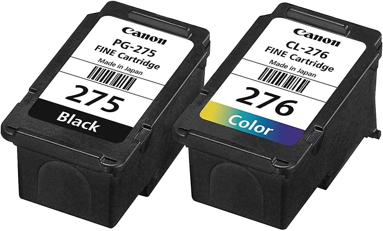 Multi Color Ink PG-275/CL-276 Yield Printers Value Canon Pack 100 for