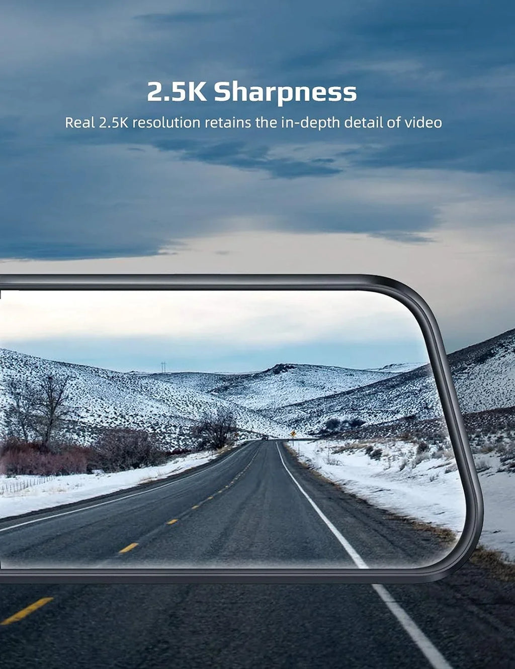 VX510 VIVILINK MOUNTED Box MIRROR DASHCAM Open