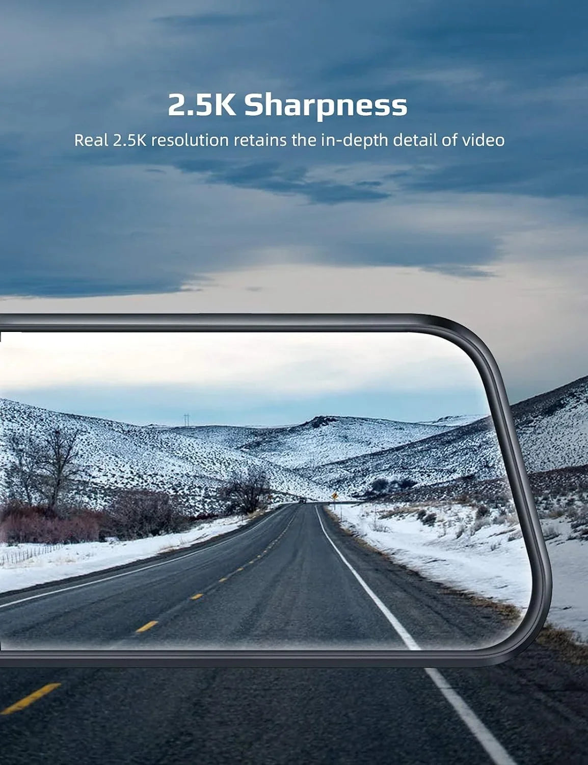 VX510 VIVILINK MOUNTED Box MIRROR DASHCAM Open