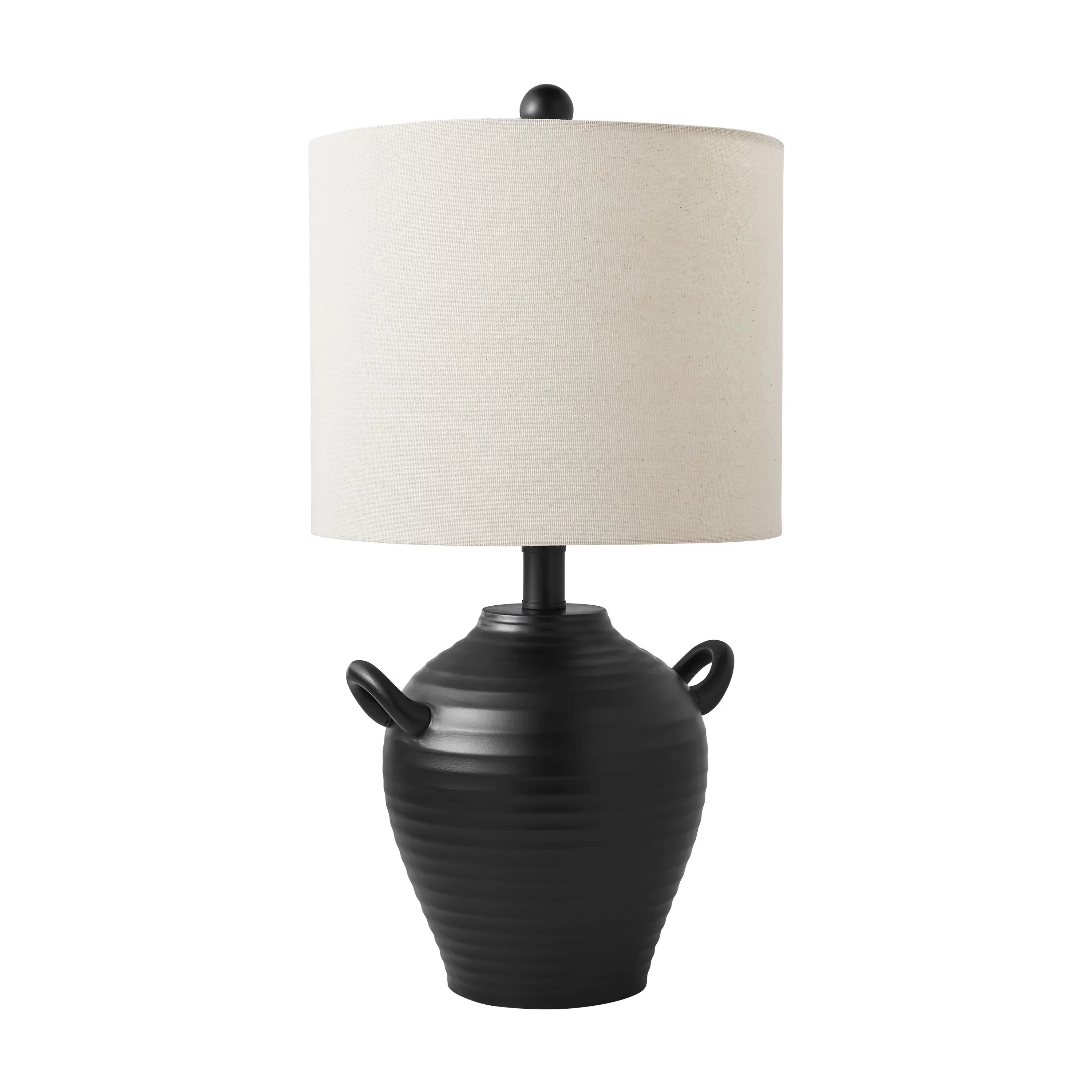 & 20" Table Homes Gardens Jenny & by Marrs Dave Better Black Lamp Shade with