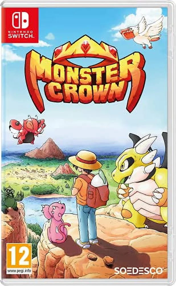 Monster Switch) (Nintendo Crown
