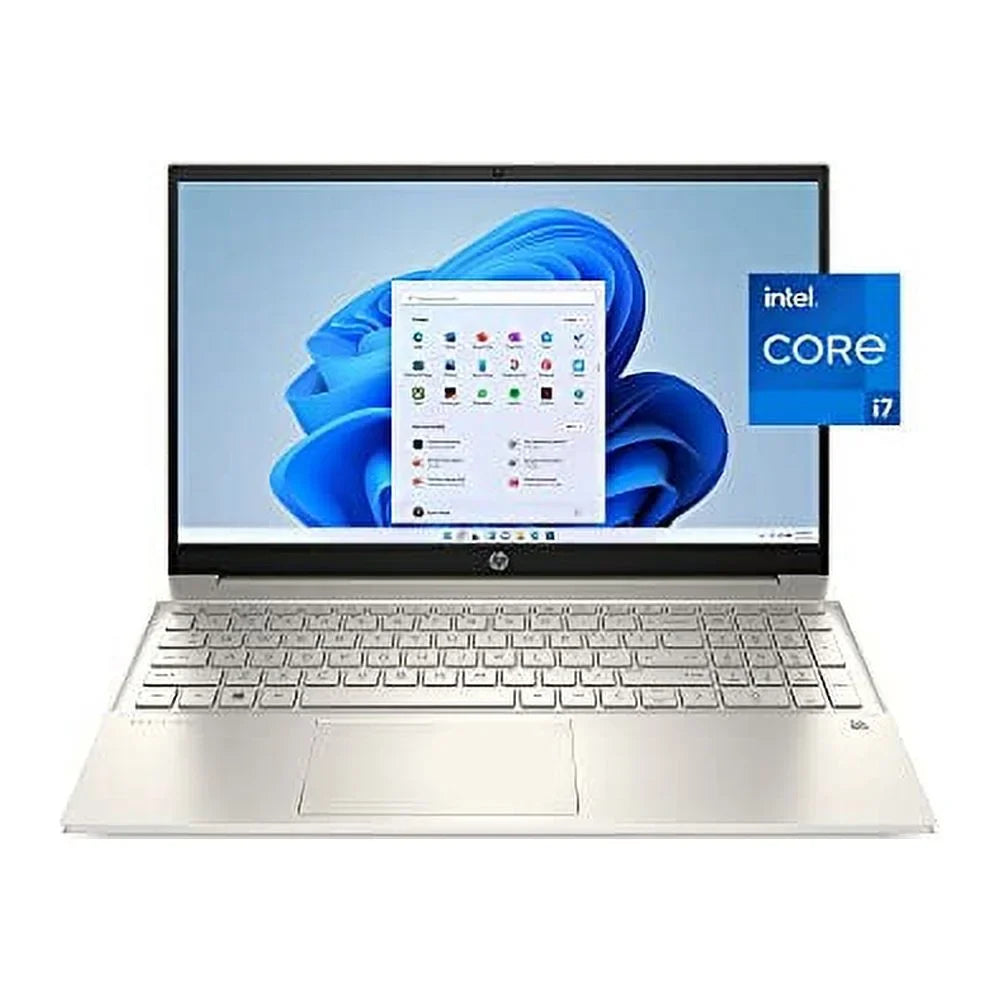 HDMI 2TB Pro Bluetooth Backlit Iris Touchscreen NVMe i7-1165G7 11th WiFi-6 USB DDR4 11 Keyboard w/ SSD Laptop USB-C FHD Graphics 64GB Intel 32GB RATZK 15.6" Pavilion 2022 HP Xe Core Gen Windows