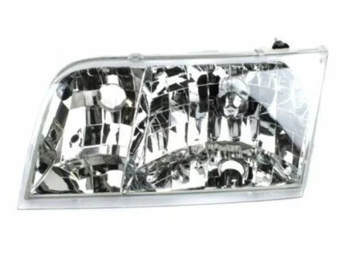 Assembly 4W7Z13008A Victoria Lamp (2004-2011) Genuine Headlight Crown Left