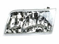 Assembly 4W7Z13008A Victoria Lamp (2004-2011) Genuine Headlight Crown Left