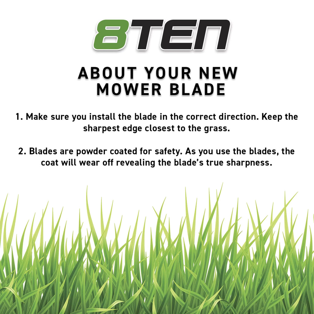 Cadet MTD 942-0641 Lift 810-CBL2357D Cub High LawnRAZOR 21 Blade for inch