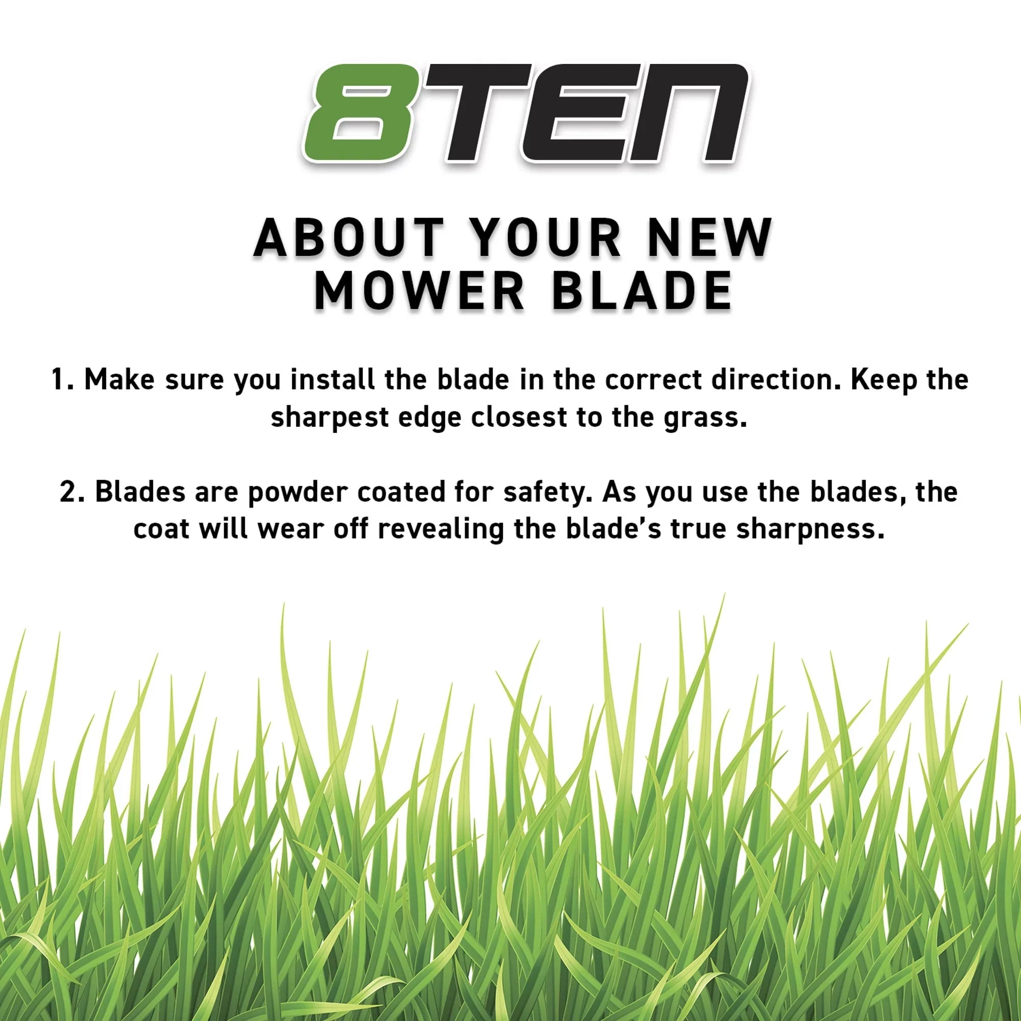 Cadet MTD 942-0641 Lift 810-CBL2357D Cub High LawnRAZOR 21 Blade for inch