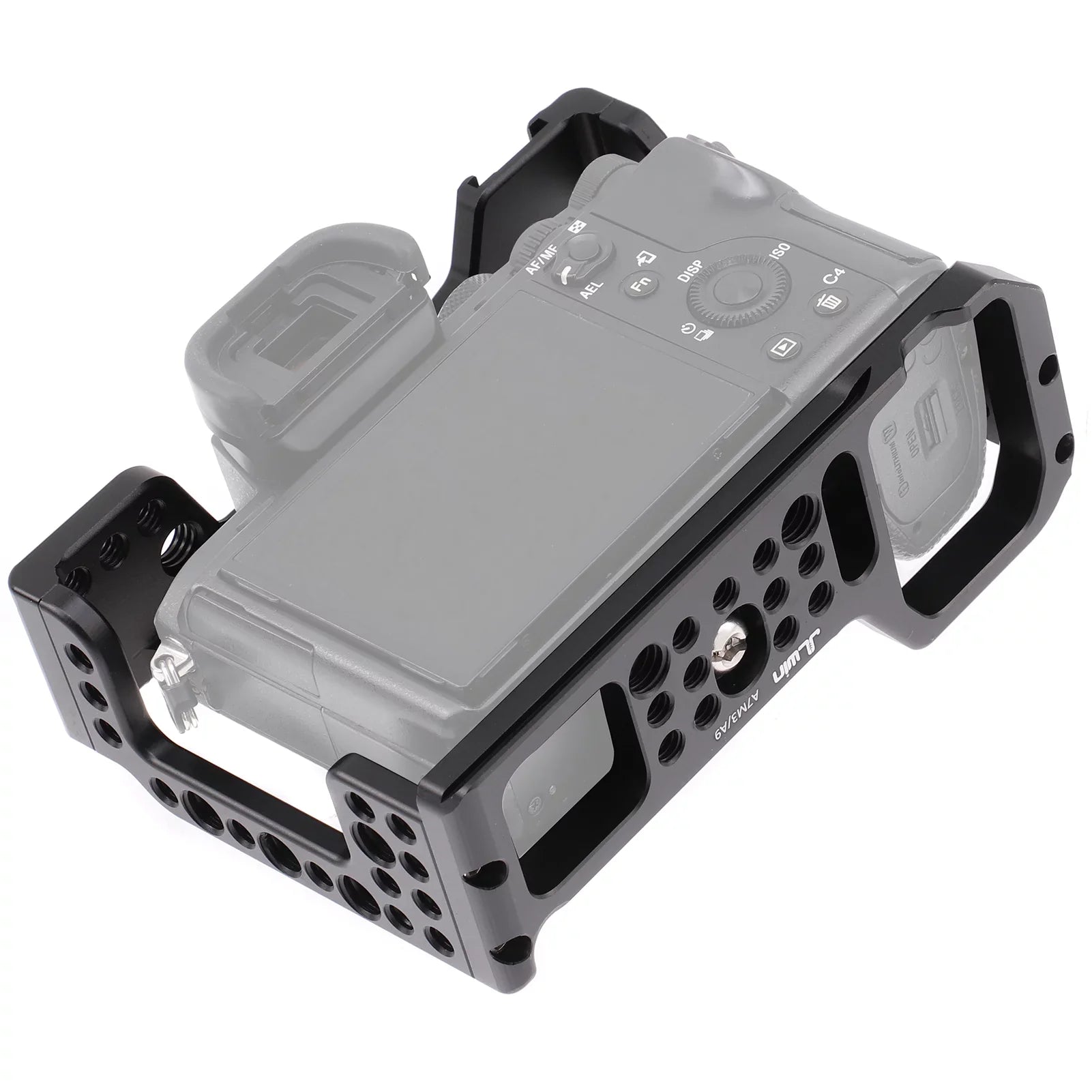 Mirrorless Cold with Mount Holes & Alloy Cage A7M3 14 Cage for Andoer Replacement A9 Video Screw Inch Aluminum 38 Shoe Inch A7R3