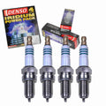 Wire for Ignition 4 Power DENSO 5337 Iridium Secondary select: pc Spark RENEGADE, 2015-2018 2013-2016 DART 0507AC SP070507AC DODGE JEEP Fits IXU27 6807 Plugs