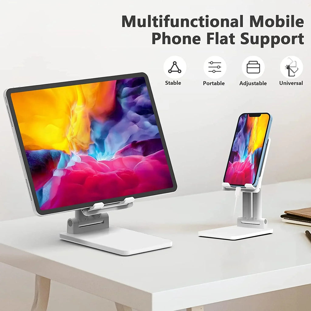for Tablet Double Cell Rod Stand Cute Stand Compatible Holder Phone Anti-Slip Phone Foldable Portable Phone Desk