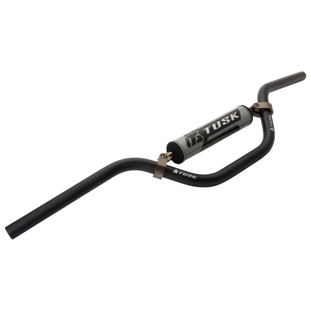 Aluminum For LEM CR Mini Bend Black 1997 T-10 7/8" Tusk Handlebar CR3
