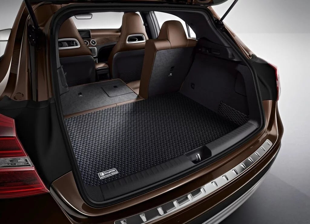 climate All USA) Compatible Mat Black Camry 2015 - Heavy with TOYOTA (Made Duty - - in - Rubber Trunk ToughPRO