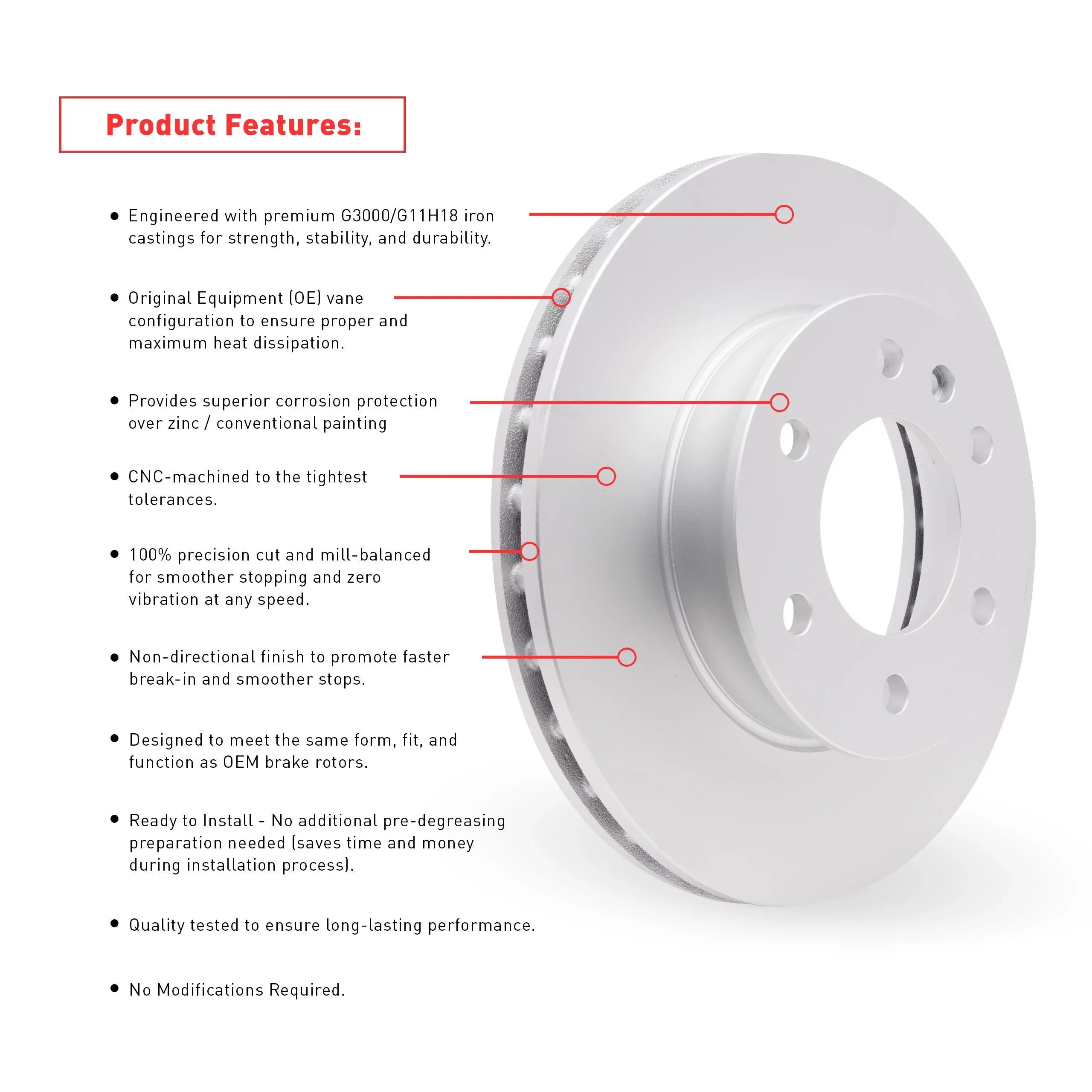 JUKE, NISSAN Pads includes 2014-2017 Series Friction Fits select: Company Hardware 2011-2013 S/SV/SL/NISMO Rotors Ceramic with JUKE Dynamic NISSAN Geospec Brake Brake Front 4312-67022 3000