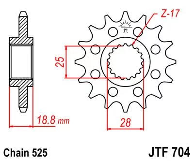 for F800 & Sprockets Front 10.5mm bolts-K72 08-16 Kit Rear JT for GS-JTR3.42 Sproket