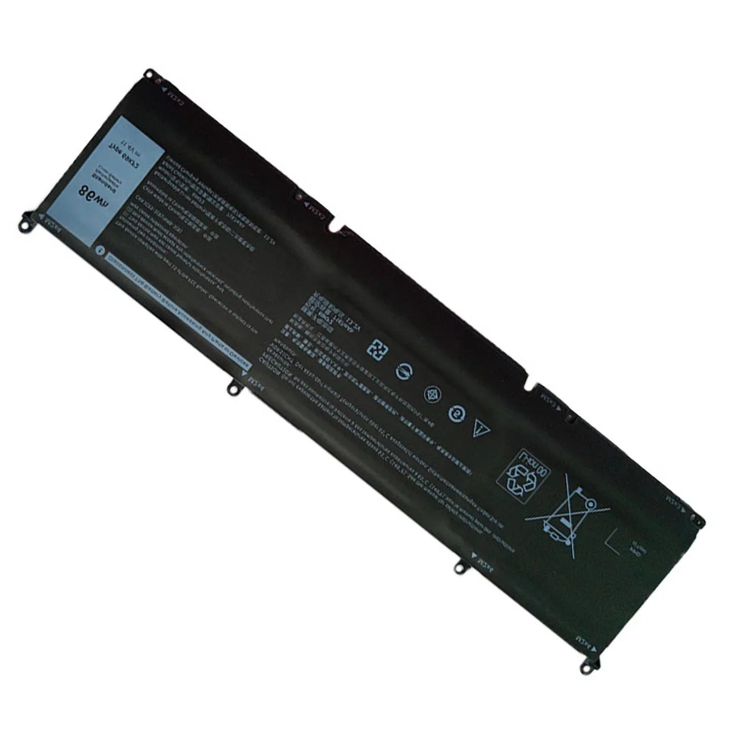 TECH Precision 86Wh Battery XPS Emery 5550 for 15 69KF2 9500 M15 M17 M59JH Laptop