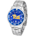 AnoChrome Men's Panthers Pittsburgh Steel Watch Color Competitor Bezel