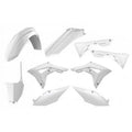 for Polisport Complete CRF450R 2017-2018 Kit White Plastic Honda Replica