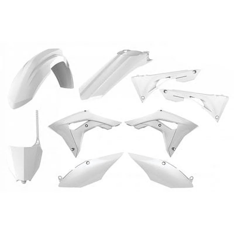 for Polisport Complete CRF450R 2017-2018 Kit White Plastic Honda Replica