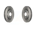 C/V Dodge & Routan Disc Rotors Pair Journey K8-100241 Front Grand Country Volkswagen Ram Town Chrysler For Caravan Brake