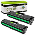 MLT-D101S 101S SCX-3400 Toner SCX-3405W Compatible Black Cartridge with SCX-3405FW for Pack ML-2165W Replacement 2 Printer GREENCYCLE ML-2165