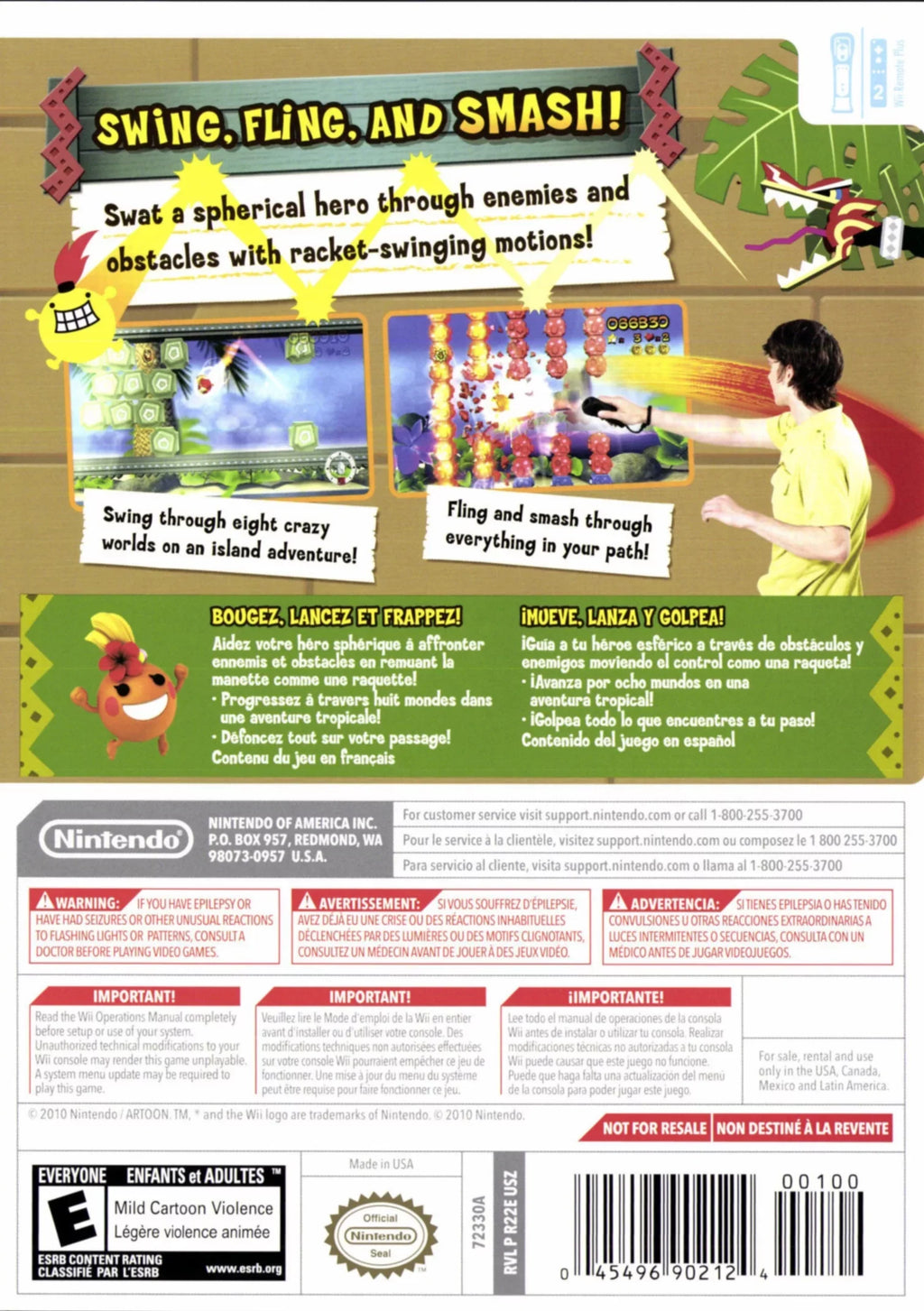 (Wii) FlingSmash