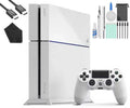 New) White, Kit 4 Console PlayStation Cable (Refurbished: Like Pre-Owned Cleaning Gaming With 500GB HDMI