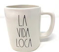 VIDA LA Mug with LL Rae Black White LOCA Ceramic Dunn
