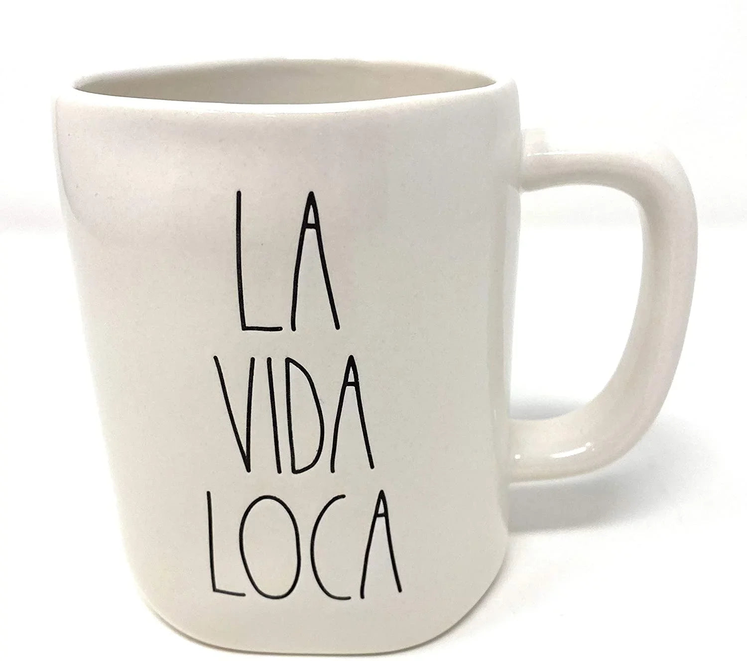 VIDA LA Mug with LL Rae Black White LOCA Ceramic Dunn