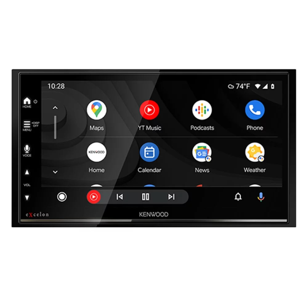 Receiver New 6.8" SXV300V1 Tuner Multimedia and DMX809S Kenwood SiriusXM Digital