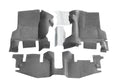 3Pc RealTruck select: / 1997-2005 Front / (W Jeep Flr TJ Cnsl) Cntr BedRug 97-06 TJ, 2006 Shlds Compatible by BTTJ97F Kit - with Jeep X Jeep TJ/LJ Bedtred Wrangler Wrangler Ht