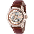 3 Rose Watch Men 37950 Hand Dial Vintage Gold Mechanical Invicta