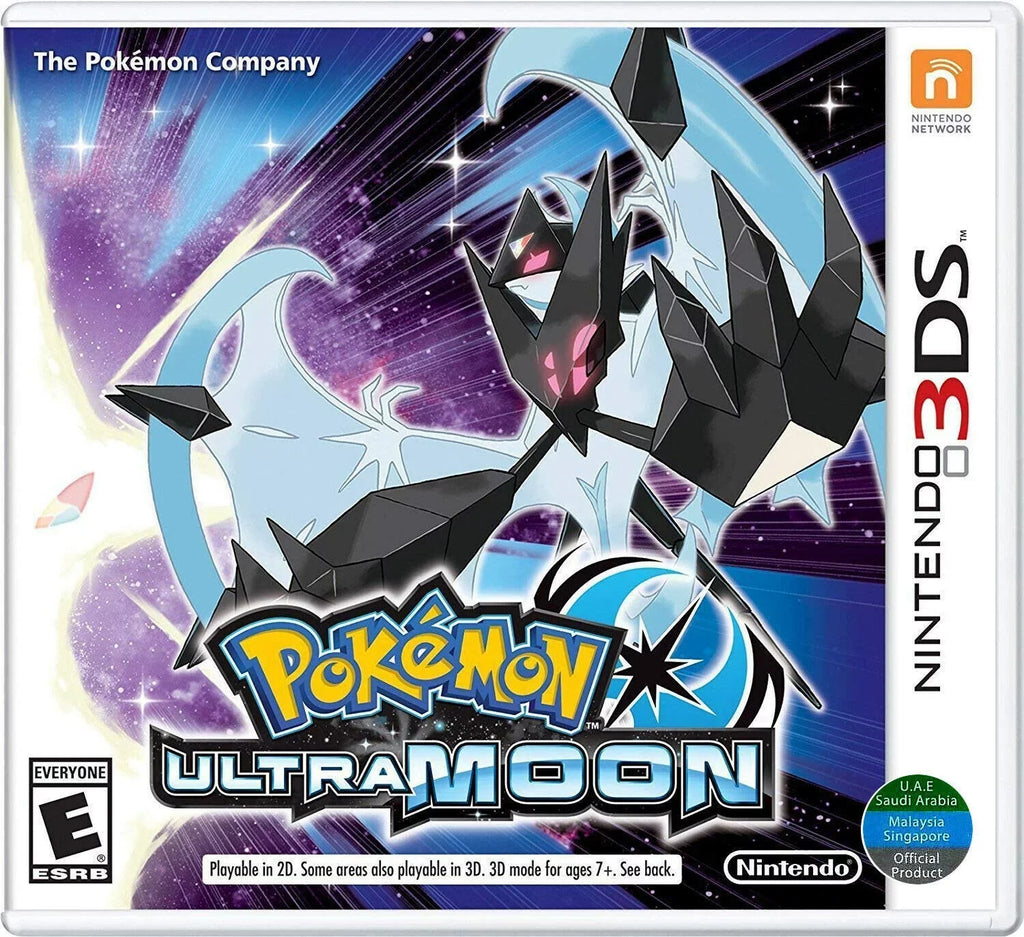 '- Moon Pokémon Edition) Ultra 3DS (World