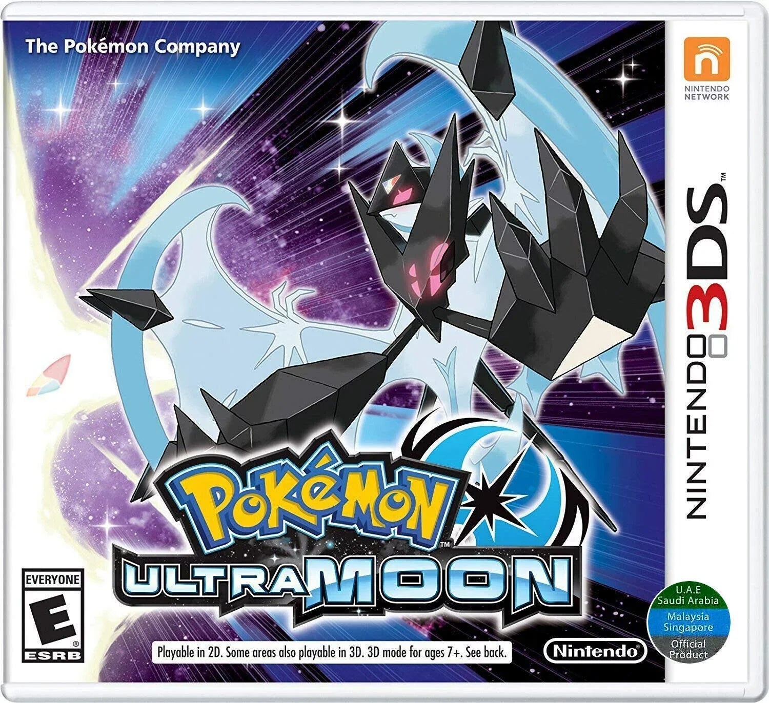 '- Moon Pokémon Edition) Ultra 3DS (World