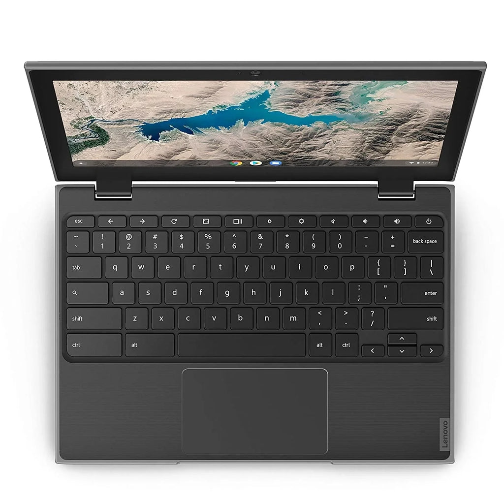 MediaTek Chromebook HD, 100e Black RAM, MT8173c, 11.6" Chrome 32GB Laptop, 4GB OS,