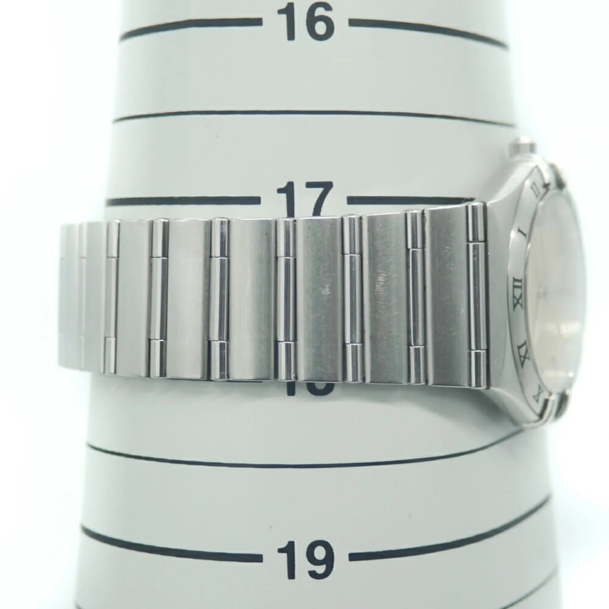 Beige Constellation OMEGA Y03012 Omega 1512.30 (Good) Dial Watch Pre-Owned