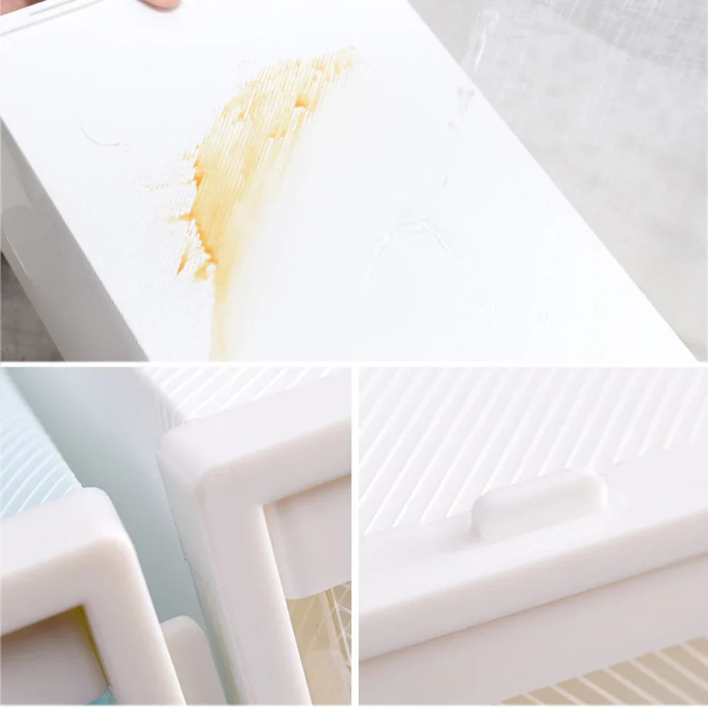 Boxes Storage Flip Plastic Organizer Shoe 20Pcs Case Drawer Clear Box Clamshell Stackable Container Shoe Foldable Loyalheartdy