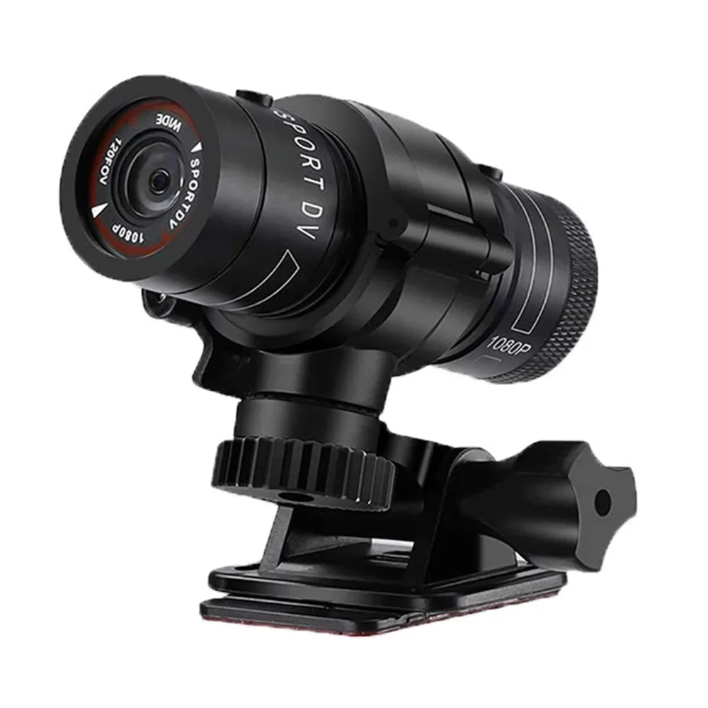 Htovila SIUKE Camera 6588 Waterproof Camcorder,Camera Helmet exterior Camera Camera Wide Dazzduo Adventures Bike 120° Waterproof