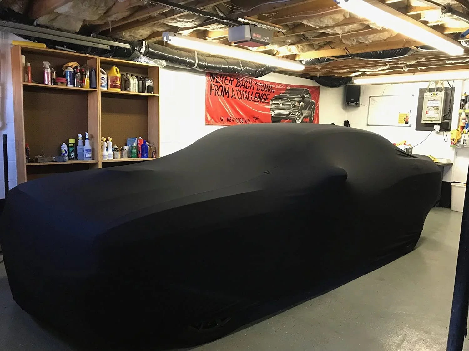Indoor Guaranteed Between - Storage - Satin - Compatible Use Audi allroad Car Keep Vehicle Includes Bag Black Looking Ultra with - Soft 2020 fabric Cover Wagon A4 Indoor